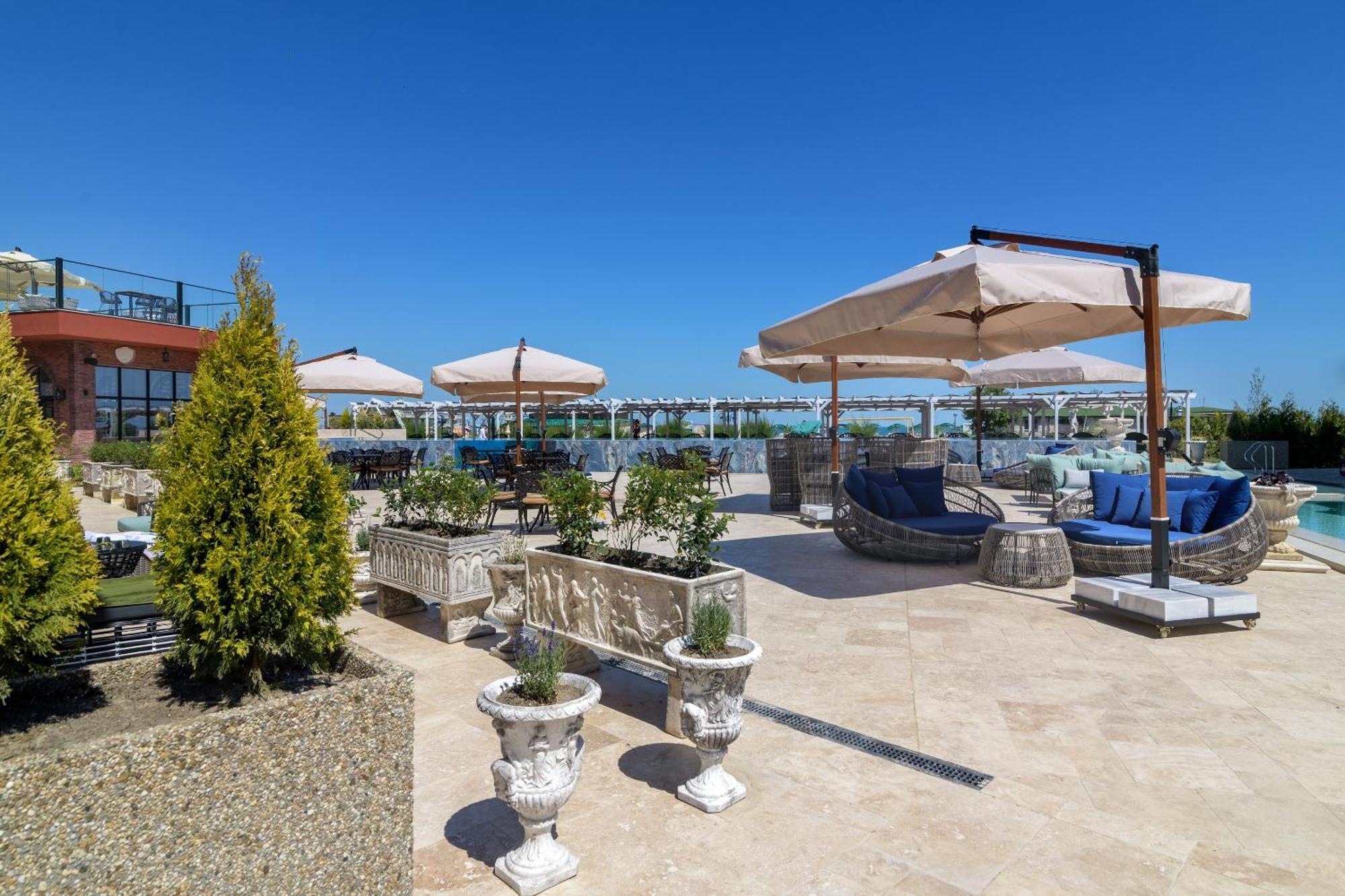 Villas For 4 Or 6 Adults In Therma Village Kranevo Exterior foto